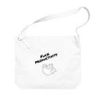 ぱの#fuckproductivity Big Shoulder Bag