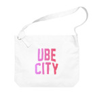 JIMOTOE Wear Local Japanの宇部市 UBE CITY ビッグショルダーバッグ