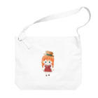 ててみゅの赤毛の子 Big Shoulder Bag