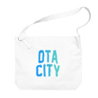 JIMOTOE Wear Local Japanの太田市 OTA CITY Big Shoulder Bag