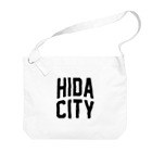 JIMOTOE Wear Local Japanの飛騨市 HIDA CITY Big Shoulder Bag