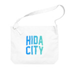 JIMOTOE Wear Local Japanの飛騨市 HIDA CITY ビッグショルダーバッグ