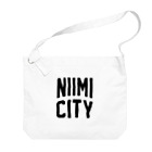 JIMOTOE Wear Local Japanの新見市 NIIMI CITY Big Shoulder Bag