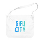 JIMOTO Wear Local Japanの岐阜市 GIFU CITY Big Shoulder Bag