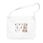 コ　ト　ド　スのflower light Big Shoulder Bag