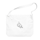 くらたみゆう | イラストレーターのすやすや猫 Big Shoulder Bag