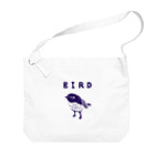 NIKORASU GOのトリマニア専用デザイン「BIRD」（Tシャツ・パーカー・グッズ・ETC） Big Shoulder Bag