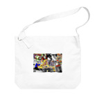 SenaのPOP ART Big Shoulder Bag