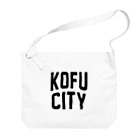 JIMOTOE Wear Local Japanの甲府市 KOFU CITY ビッグショルダーバッグ