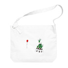 月山堂のpeople Big Shoulder Bag