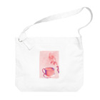 けんちゃあなあのrose drop Big Shoulder Bag