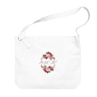 飯所の赤花SUKEBE Big Shoulder Bag