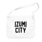 JIMOTOE Wear Local Japanの和泉市 IZUMI CITY Big Shoulder Bag