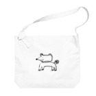 Fumito Abe / neccoのあべさんの犬 Big Shoulder Bag