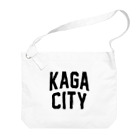 JIMOTOE Wear Local Japanの加賀市 KAGA CITY Big Shoulder Bag