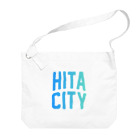 JIMOTOE Wear Local Japanの日田市 HITA CITY Big Shoulder Bag