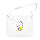 Drecome_Designの【悪巧み】うさねこ【腹黒】 Big Shoulder Bag