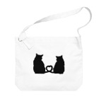 Drecome_Designの恋猫 Big Shoulder Bag