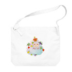 nanatitchのqueen of fruits Big Shoulder Bag