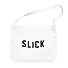 AliviostaのSLICK スリック ロゴ Big Shoulder Bag