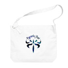 Lycoris Ant～リコリスアント～のLycorisAnt（リコリスアント）ロゴ（青） Big Shoulder Bag
