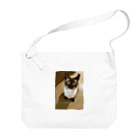 Siamese cat シャムのSiamese cat シャム猫 Big Shoulder Bag