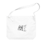 hetaTのhetaTびじん Big Shoulder Bag