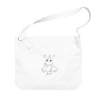 hetaTのhetaTひよこ Big Shoulder Bag