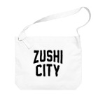 JIMOTOE Wear Local Japanの逗子市 ZUSHI CITY ビッグショルダーバッグ