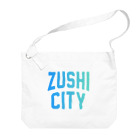 JIMOTOE Wear Local Japanの逗子市 ZUSHI CITY Big Shoulder Bag