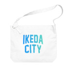 JIMOTOE Wear Local Japanの池田市 IKEDA CITY Big Shoulder Bag