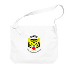 千客万来ねこ日和のGAO!TIGER Big Shoulder Bag