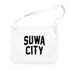 JIMOTOE Wear Local Japanの諏訪市 SUWA CITY Big Shoulder Bag