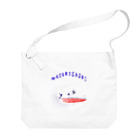 NIKORASU GOのボートレースデザイン「まくり差し」（Tシャツ・パーカー・グッズ・ETC） Big Shoulder Bag