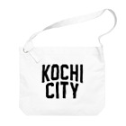 JIMOTOE Wear Local Japanのkochi city　高知ファッション　アイテム ビッグショルダーバッグ