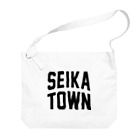 JIMOTOE Wear Local Japanの精華町 SEIKA TOWN ビッグショルダーバッグ