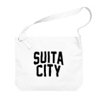 JIMOTOE Wear Local Japanのsuita city　吹田ファッション　アイテム Big Shoulder Bag