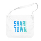 JIMOTOE Wear Local Japanの斜里町 SHARI TOWN Big Shoulder Bag