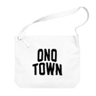 JIMOTOE Wear Local Japanの大野町 ONO TOWN ビッグショルダーバッグ