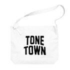 JIMOTOE Wear Local Japanの利根町 TONE TOWN ビッグショルダーバッグ