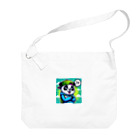 pandaloveの生意気な弟ぱんだ Big Shoulder Bag