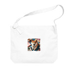 NyankothreeのShibainu Daichan Big Shoulder Bag