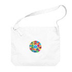 happiness_shopのSDGs（持続可能な開発目標） Big Shoulder Bag