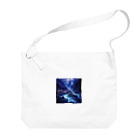 AQUAMETAVERSEの夜景　なでしこ1478 Big Shoulder Bag