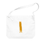 JTadano Collectionのおまわり猫 のび〜るパポ君 / PAPO Big Shoulder Bag