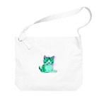 ポーシー＆フレンズ・スタイルの可愛い猫グッズ Big Shoulder Bag