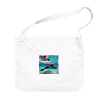 Taiwan_CreatorのWhale Big Shoulder Bag