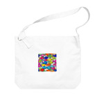 D-JOYのcolorful "sakana" Big Shoulder Bag