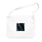 eclat-misaのデニムseries Big Shoulder Bag