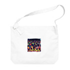 asuto_20のドット絵の集会 Big Shoulder Bag